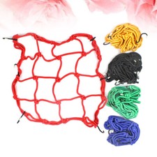 Automotive Cargo Nets Motorcycle Tank Bag Bike Luggage Rack Back Seat