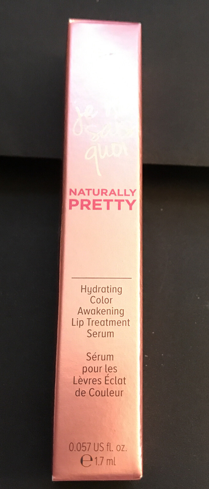 IT Cosmetics Je Ne Sais Quoi Lip Treatment Naturally Pretty Votre