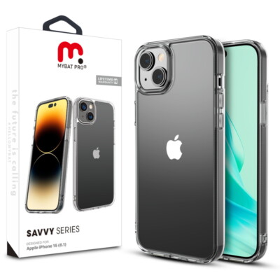 For iPhone 15 Pro 15 Plus 15 Pro Max Silicone Case Cover SkinTransparent Clear