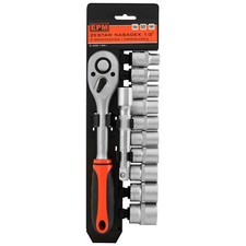 5908235752235 ZESTAW KLUCZY NASADOWYCH 1/2'' 12 CZCI EPM