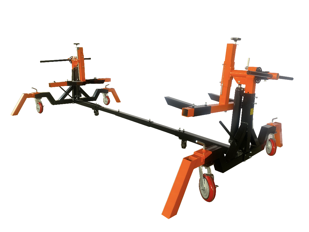 Auto Hydraulic Car Rotisserie Automotive Car Twirler 4500 lb Capacity