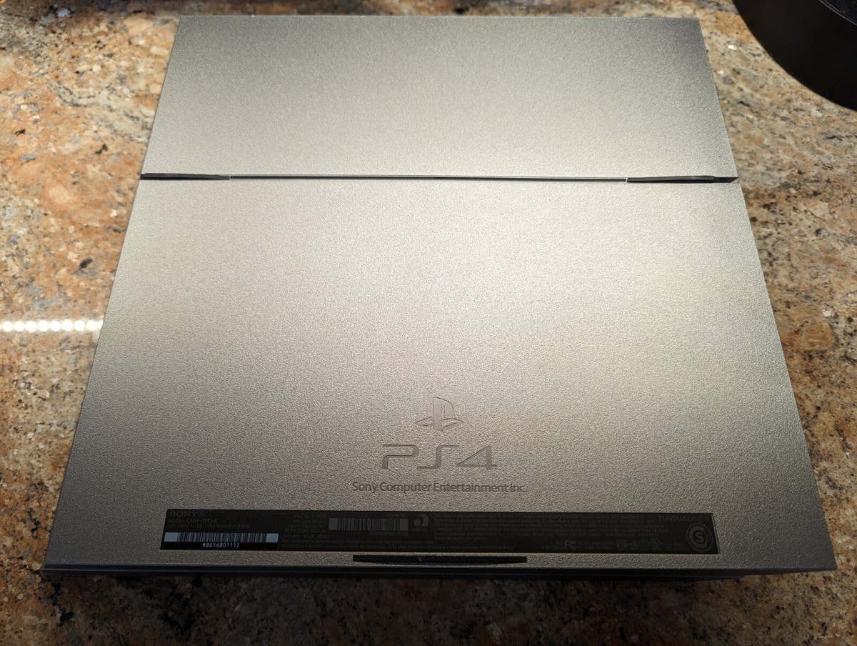 Sony PlayStation 4 Batman 500GB Grey Console Limited Edition
