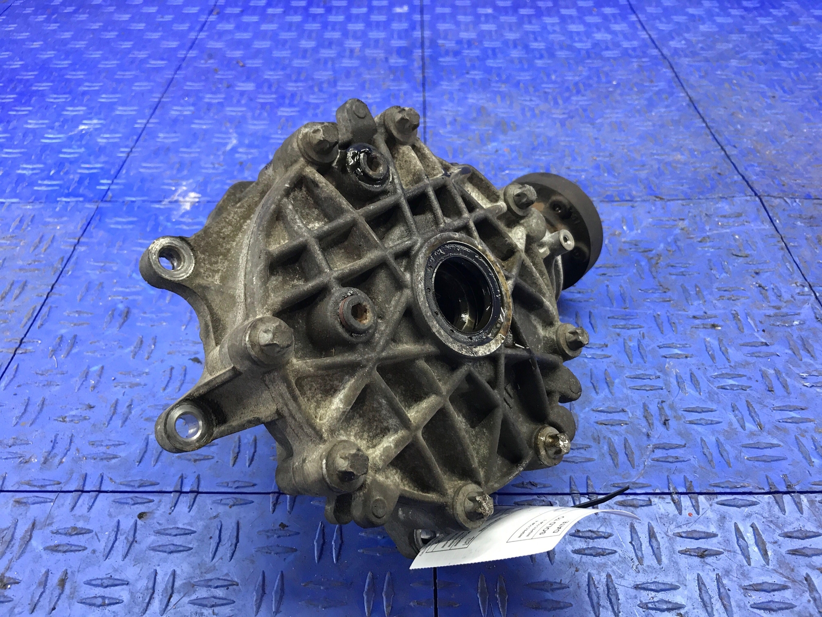 2014 - 2019 MASERATI GHIBLI M157 3.0L AWD FRONT DIFFERENTIAL AXLE CARRIER 58K MI