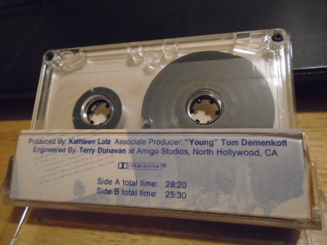 RARE PROMO Guide 1986 smplr CASSETTE TAPE Depeche Mode PRINCE Siouxsie VAN HALEN - Image 2 of 2