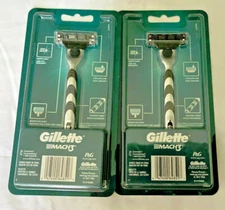 2 GILLETTE MACH3 RAZORS