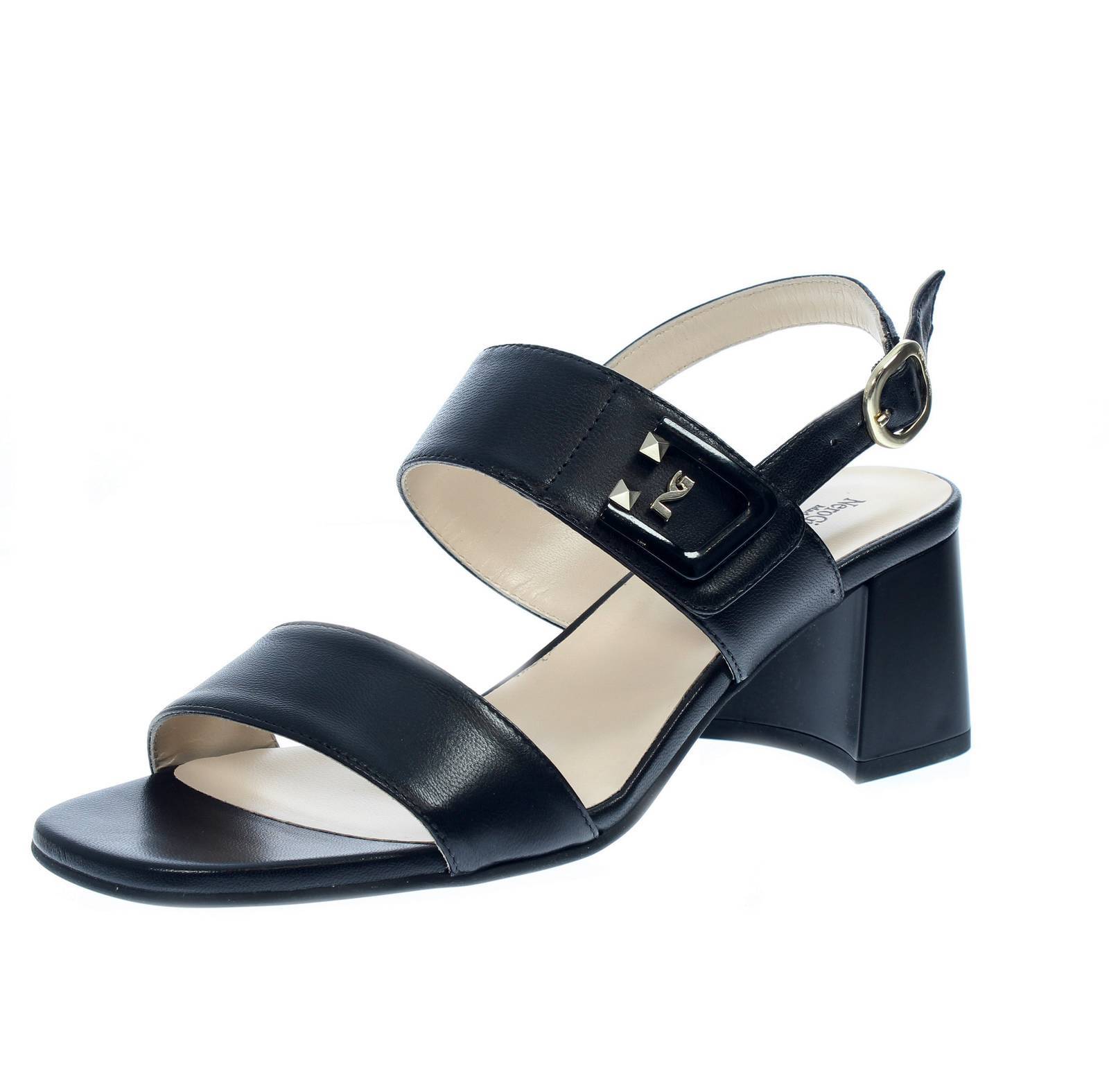 Сандалии Нероджардини в стиле Такко Неро - Талья 37 237 см Scarpe Donna 34190₽