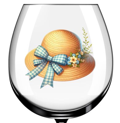 X12 Ostern Kappe Glas Vinyl Aufkleber Sticker Farbe ac34