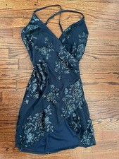 Speechless Blue Sequin Sleeveless Dress Party Junior Size 7 NWT