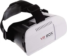 Ematic EVR410 3D VR Smartphone Gaming Headset (White) - New