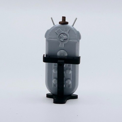 ✨ Hush-98 Star Wars Communicator | 3D Printed Prop | 4" with Stand - Picture 3 of 4