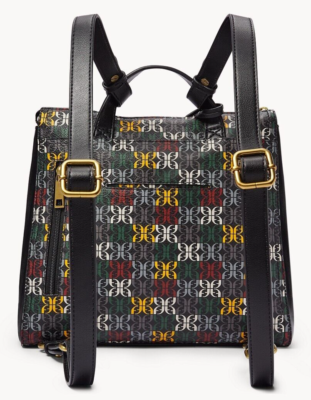 Fossil Elina Convertible Multicolor Logo Backpack SHB2999998  display picture 1