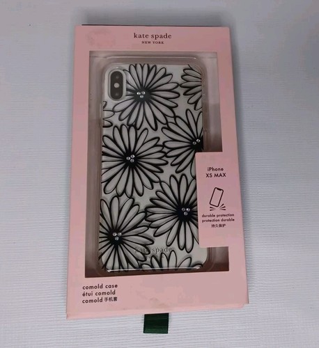Funda rígida protectora Kate Spade con estampado de margaritas para iPhone XS Max - Imagen 5 de 5