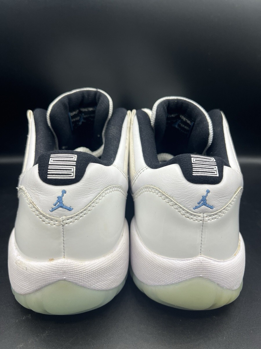 Jordan 11 Retro Low 'Legend Blue' (GS) Size 6.5Y (528896-117
