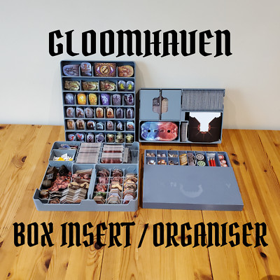 Gloomhaven Box Organizer / Insert