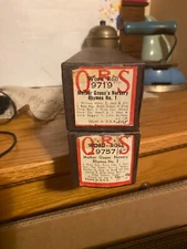 2 QRS Player Piano Word Rolls: MOTHER GOOSE NURSERY RHYMES Parts 1 & 2 