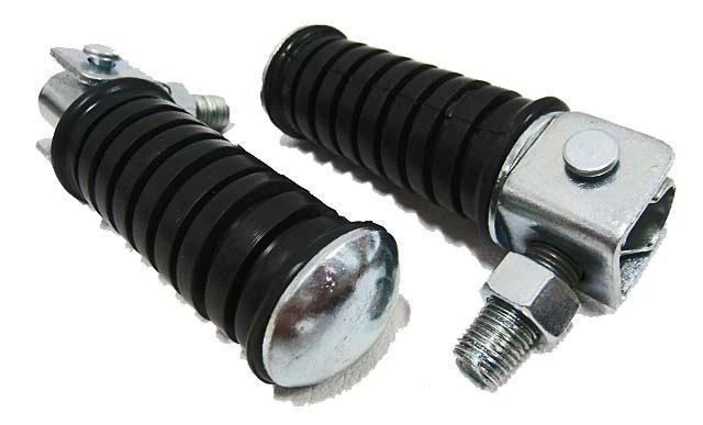 [LG255] ESTRIBERAS TRASERAS YAMAHA YJ1 YJ2 YG1T YGS1T YL1 YL2 [C-DX] Foto 2 de 4