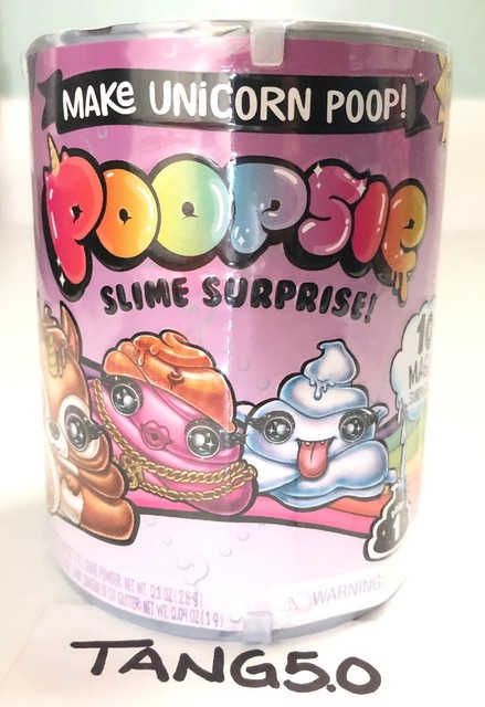 poopsie gold slime