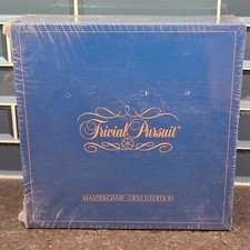 Original 1981 Trivial Pursuit Master Game Gen...