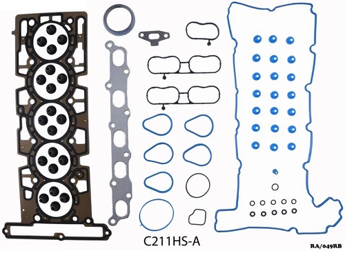 Jeu de Joints Culasse pour Chevrolet Isuzu Hummer 3.5 L. Dohc 2004-06 Ra / 049RB - Photo 1/5