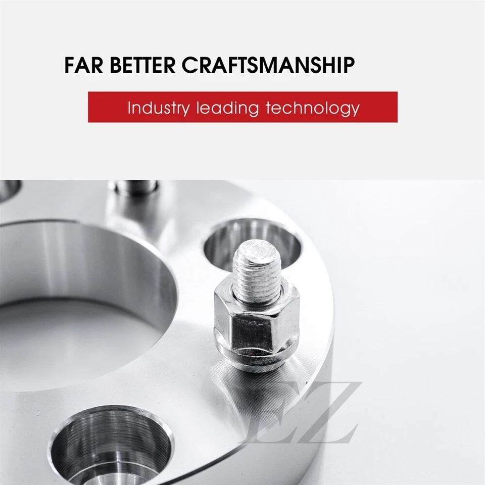 Adaptadores de 4 ruedas 4x110 Mazda RX7 a 4x100 ruedas espesor 1" Foto 4 de 4