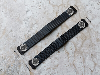Pikass Graviert Band für Garmin Vivomove 3 Hr Trend Luxe Sport AS2-BA20