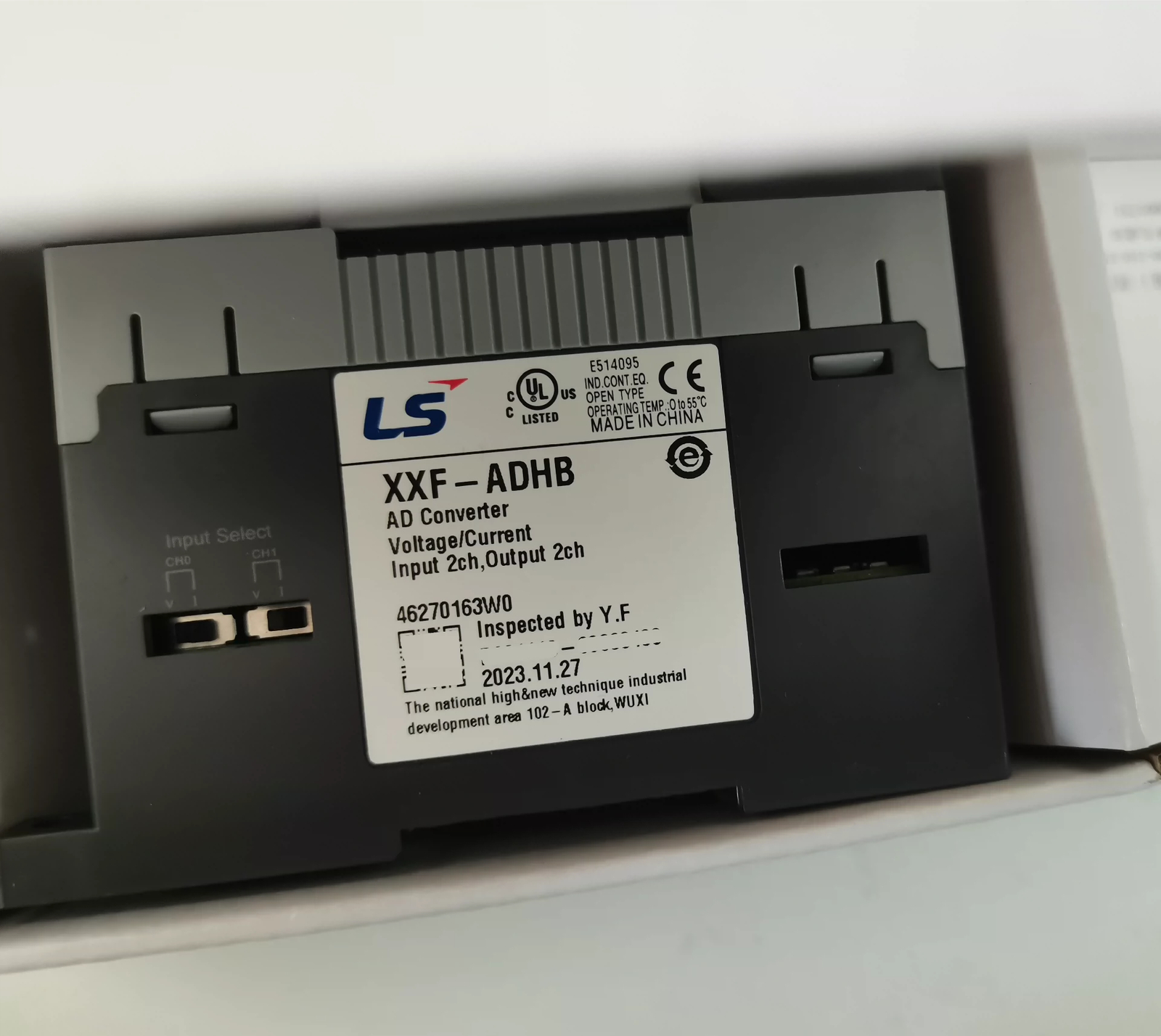 LS XXF-ADHB Programmable Logic Controller fast shipping