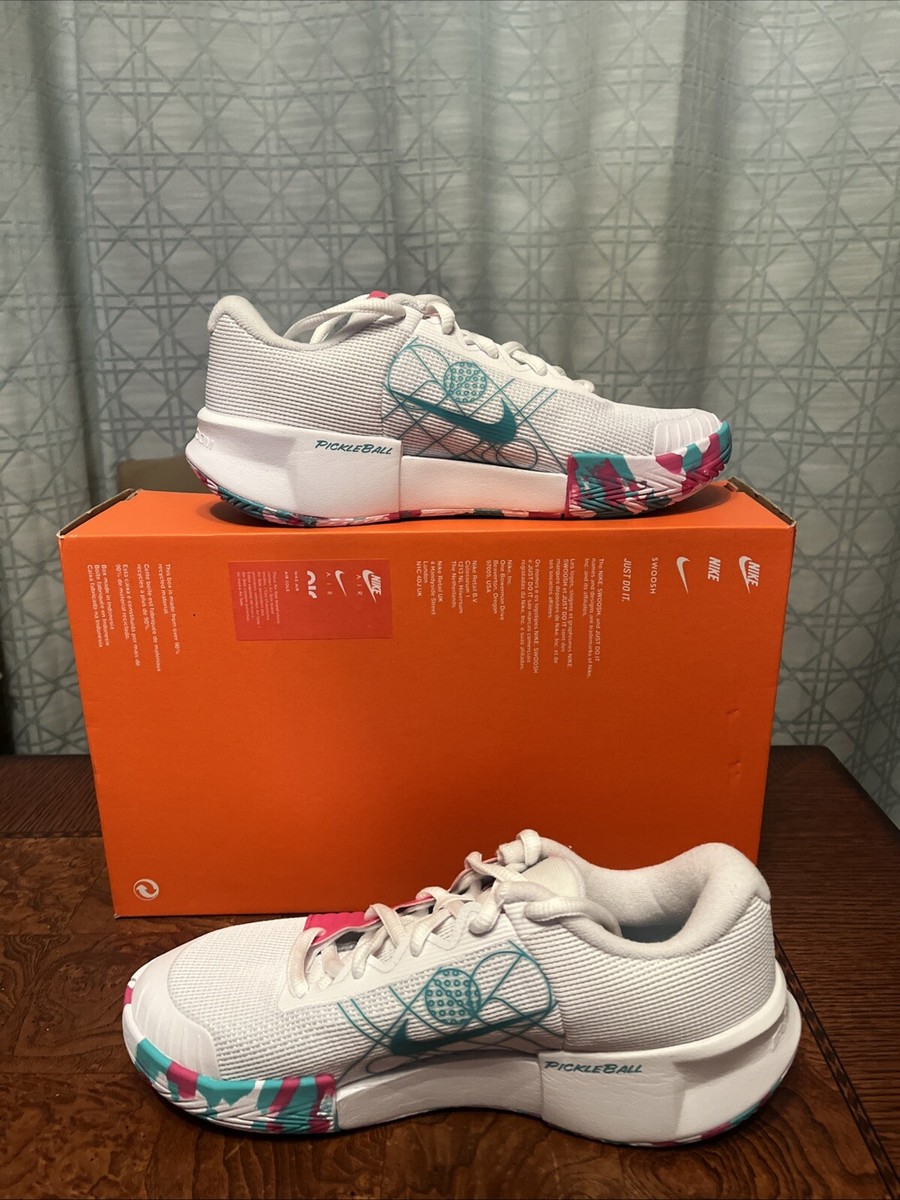 Nike Zoom Challenge White Pink Retro Green FQ4155-101