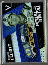 2022 Panini Chronicles Pedal to the Metal Blue #16 Chase Elliott /199 
