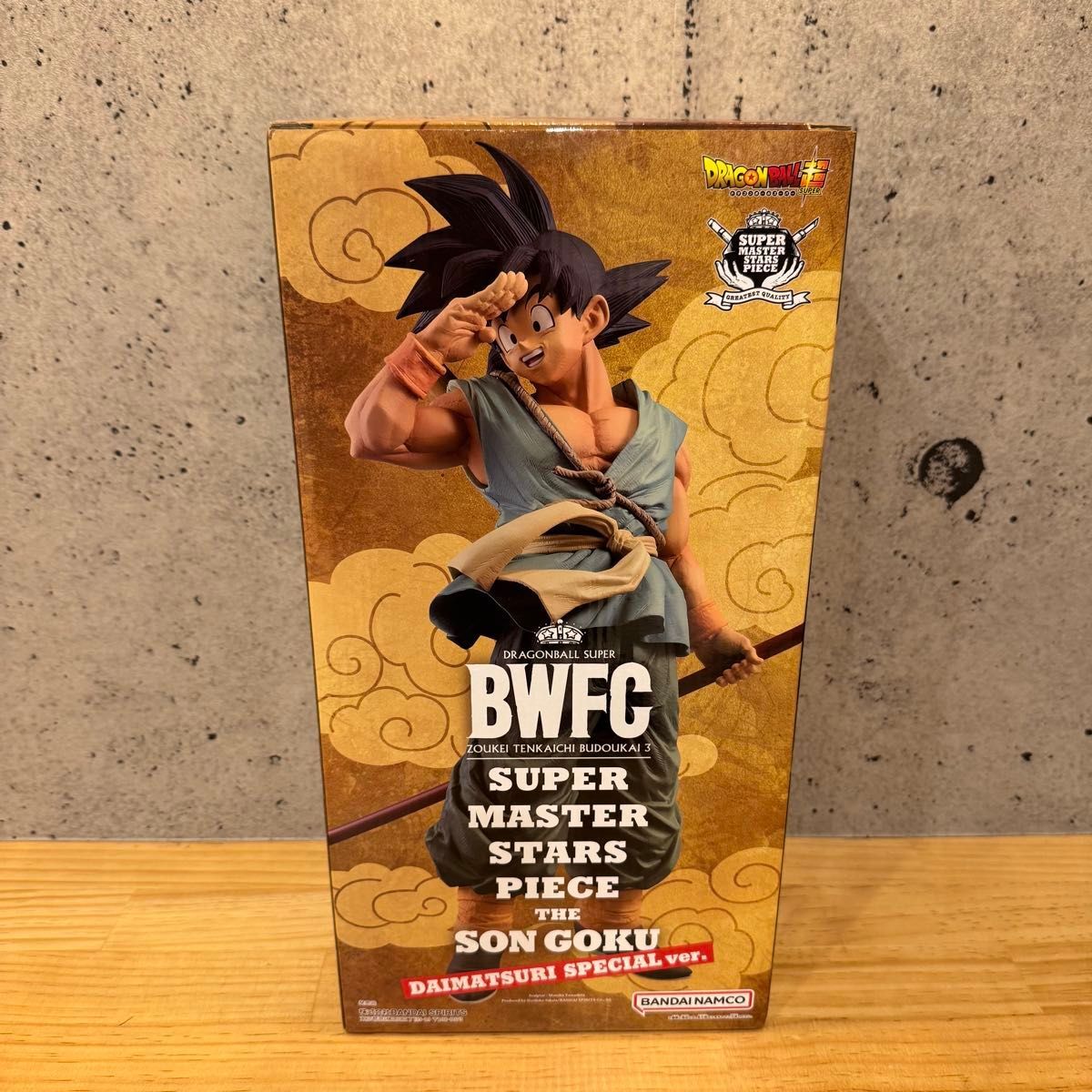BWFC バイバイ悟空　DAIMATSURI SPECIAL ver DRAGON BALL SUPER BWFC SMSP THE SON GOKU DAIMATSURI SPECIAL ver