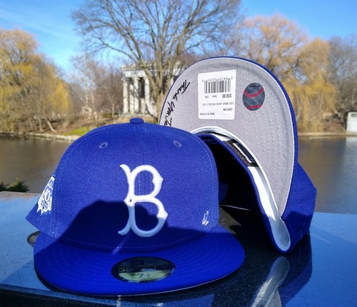Brooklyn Dodgers Jackie Robinson Hat 