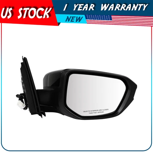 For 2016  Honda CIVIC Passenger Side RH View Mirror Power Heated 5 PIN