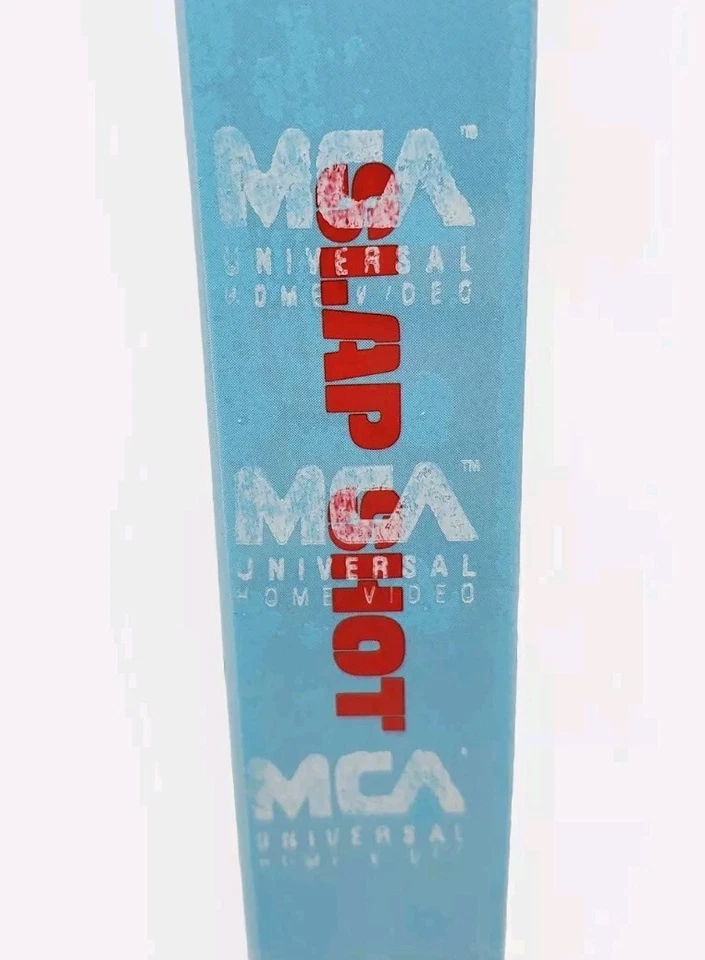 Slap Shot (1977) VHS Tape~New & Factory Sealed w/ MCA Universal Watermark! RARE! - Image 4 of 4