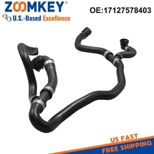 Outer Side Engine Radiator Coolant Hose for BMW 528i F10 2011 L6 3.0L