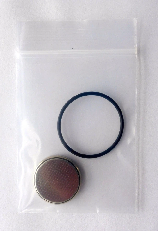 MARKENLOS Batterie + O-Ring für SCUAPRO / UWATEC Aladin One, Sport, Prime, Tec, Tec 2G, 3G