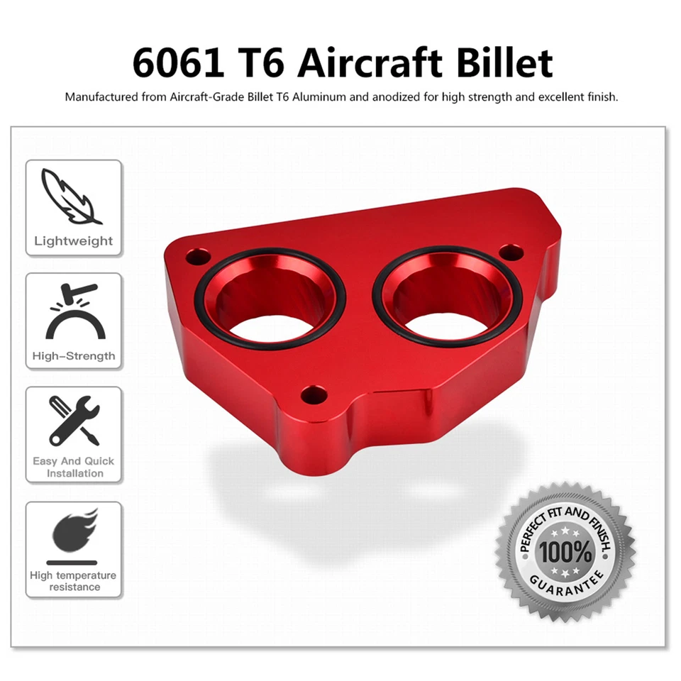 Espaciador de carrocería del acelerador para Chevy para GMC C1500 C2500 C3500 4,3 5,0 5,7 L 1988-1995 Foto 2 de 4