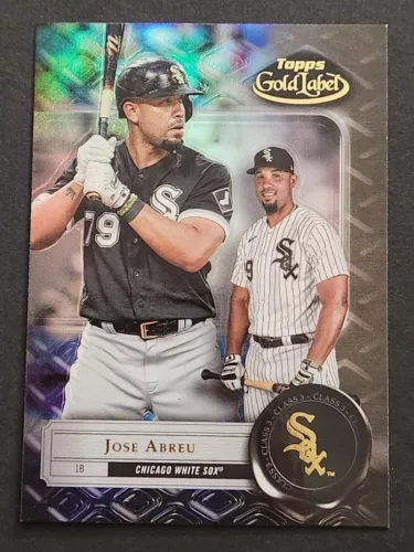 2022 Topps Gold Label Class 3 Black Parallel Cards. Complete Your Set
