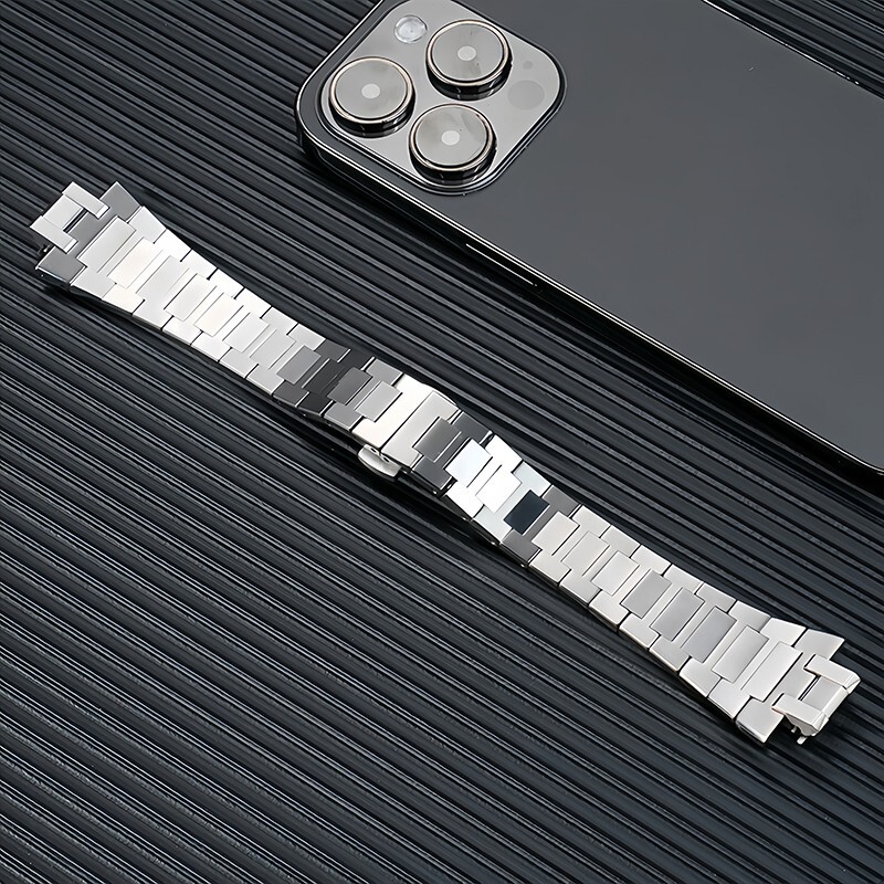 For Maurice Lacroix AIKON AI6008 AI6058 AI6007 6038 1108 Steel