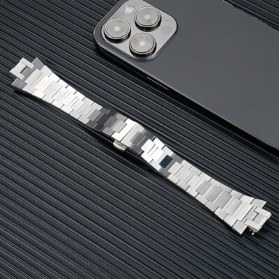 For Maurice Lacroix AIKON AI6008 AI6058 AI6007 6038 1108 Steel