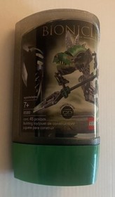LEGO BIONICLE: Rahkshi Lerahk (8589) With Manual And Sealed Disk