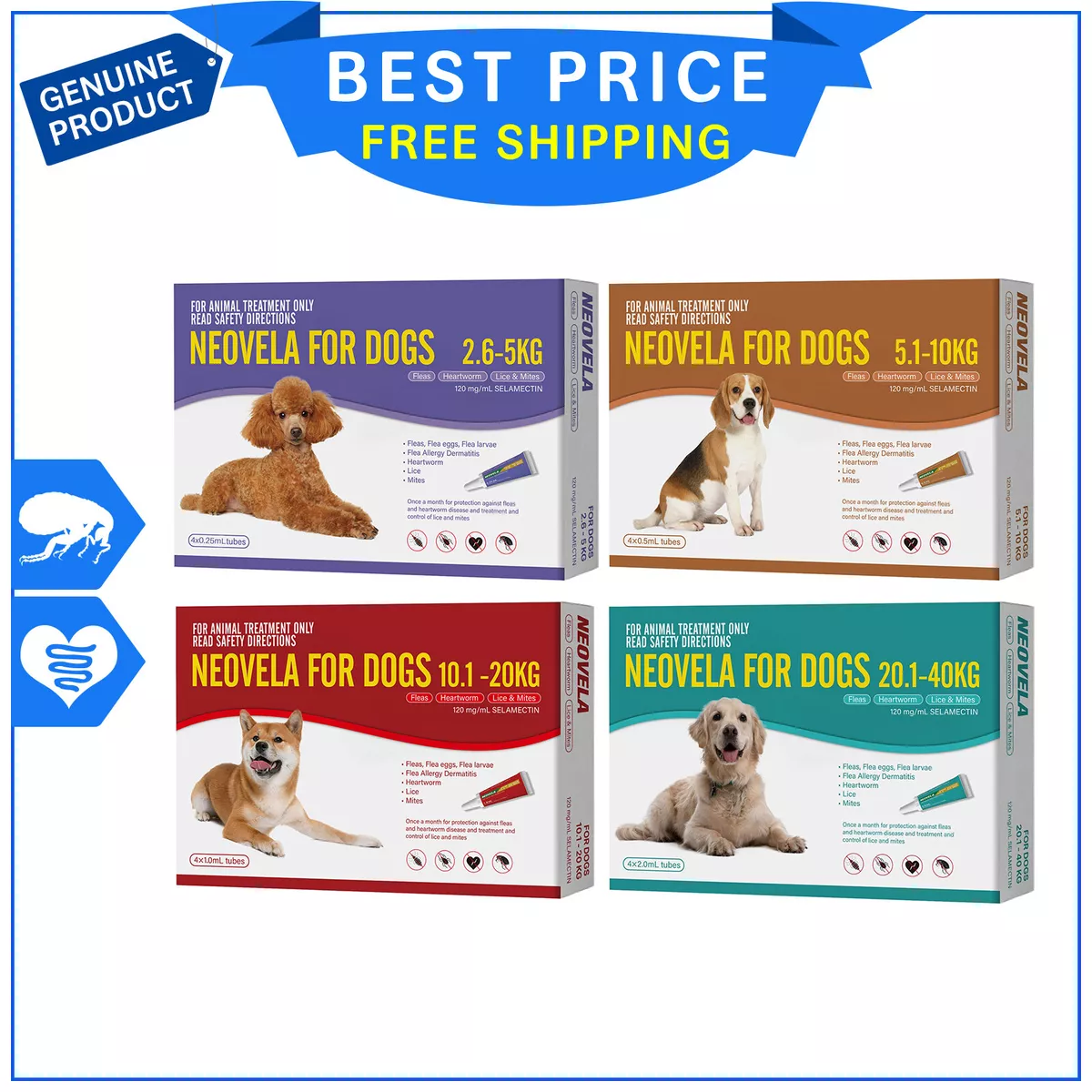 Generic revolution hotsell for dogs