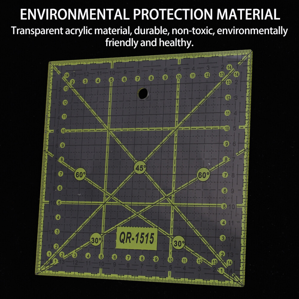 Quilt Circle Ruler Dressmaking Rulers Clothing Tailor Ruler Tailor