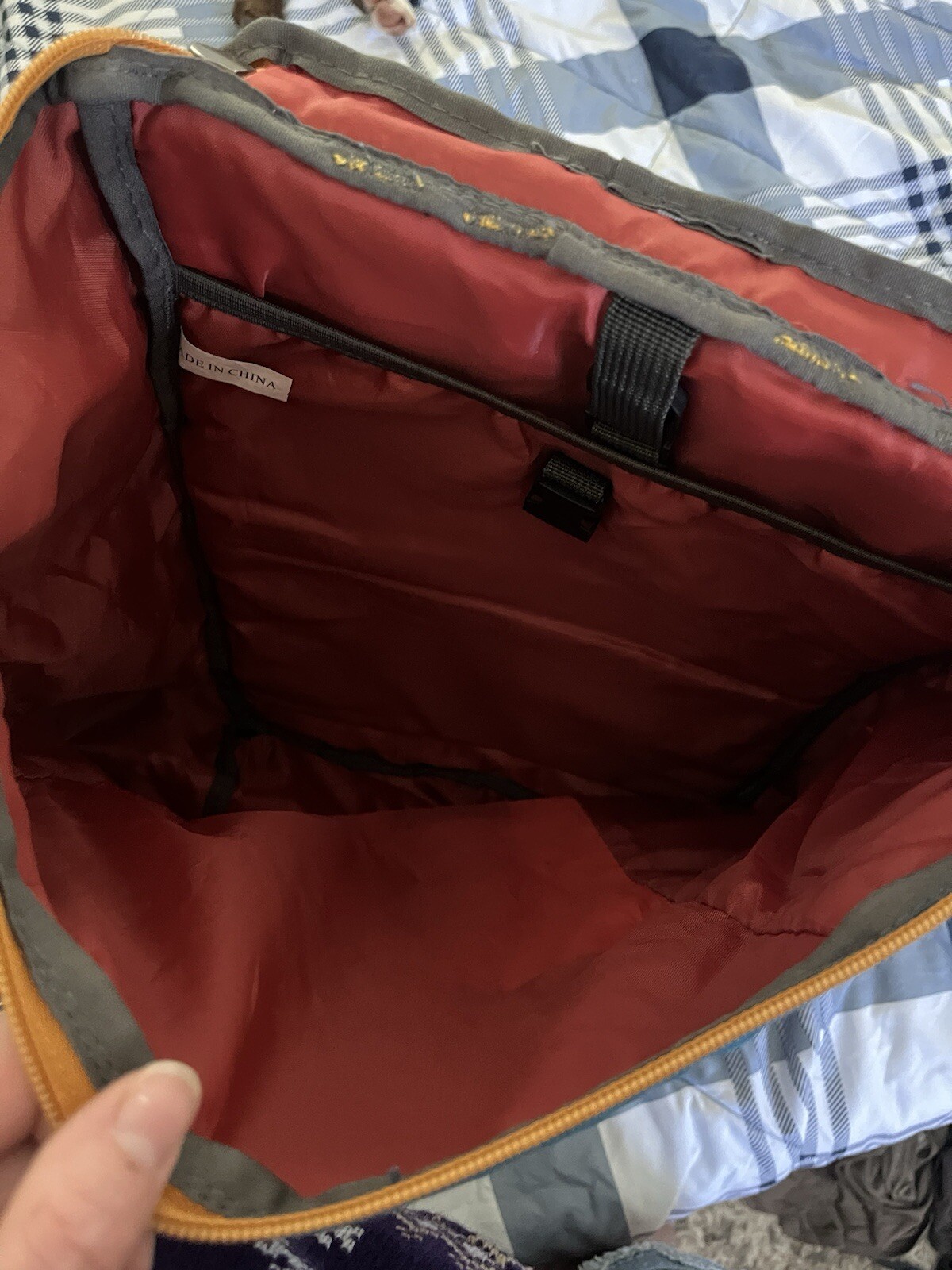 Workfront Canvas Multi Colored Backpack - image 5