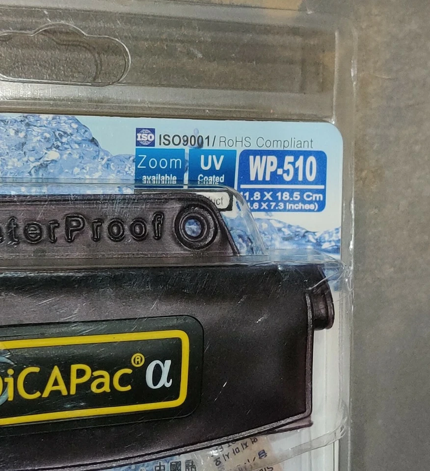 Carcasa de cámara submarina Dicapac WP-510 Waterpro para Canon Sony Panasonic +++++ Foto 2 de 4