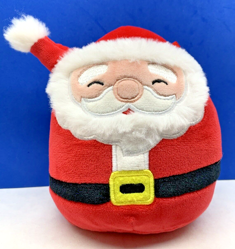 Kelly Toys Original Christmas Squishmallows - Santa & 1 Reindeer - Picture 2 of 7