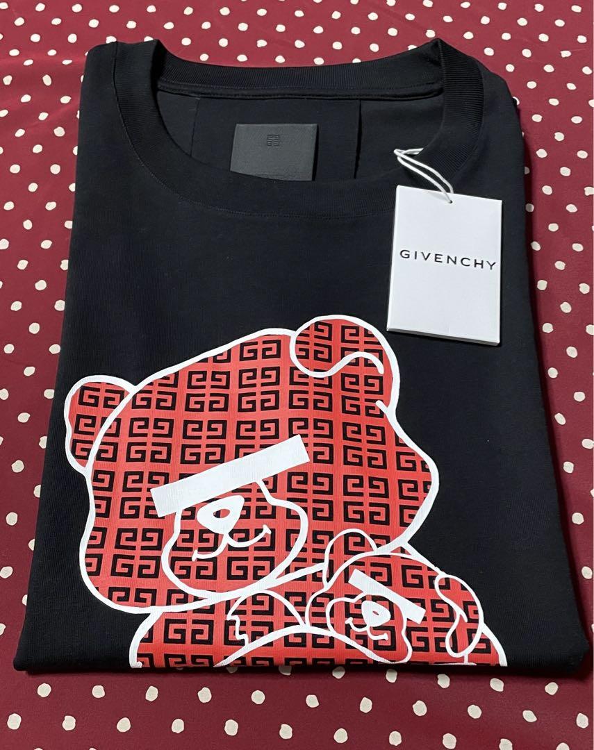 UNDERCOVER×GIVENCHY コラボレーションTシャツ Undercover x Givenchy Collaboration T-shirt M size Black NEW
