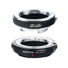 Adapter MD-NZ for Minolta MD mount lens to Nikon Z Mount Z6 Z7 Camera