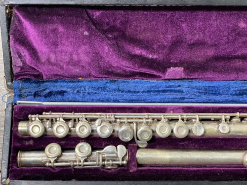 K.G. Flauto Gemeinhardt Co. M2 208788 con giunto testa .925 e tappo e custodia rigida - Foto 3 di 24