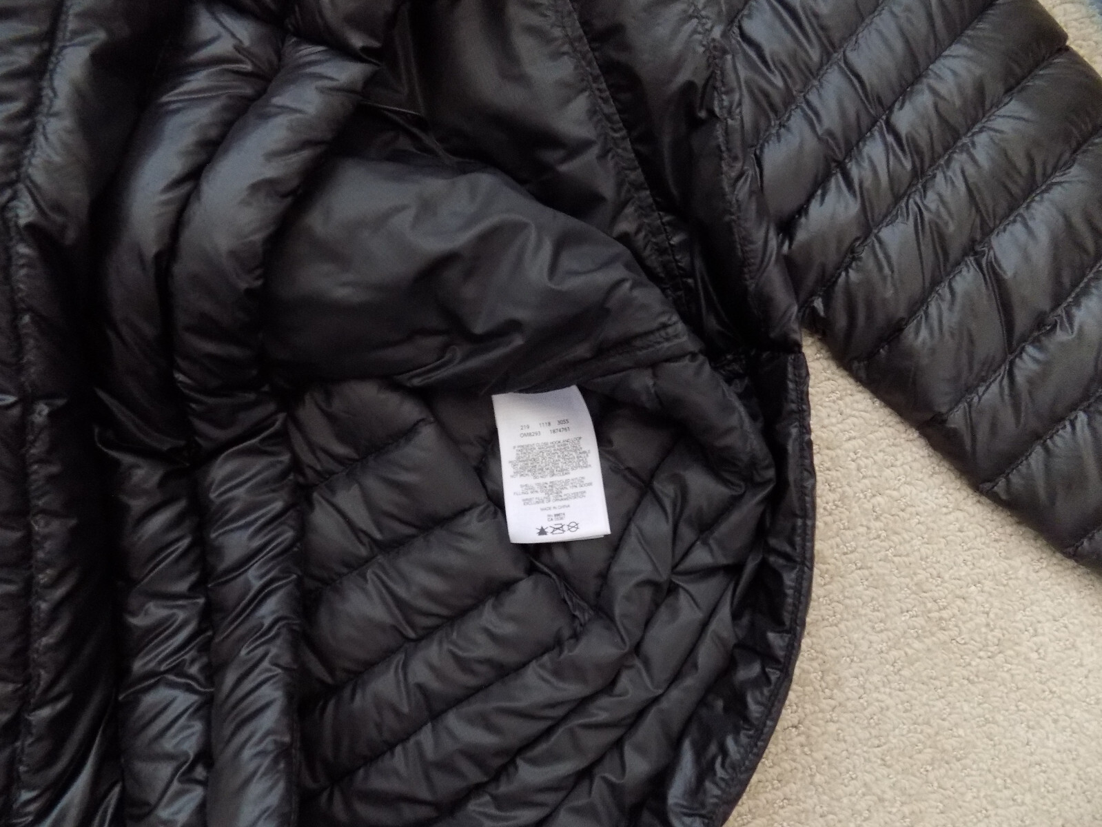 NEW MENS S SMALL MOUNTAIN HARD WEAR 800 DOWN JACKET GHOST WHISPERER HOODY 2 image 6