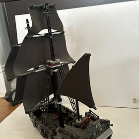 LEGO Pirates of the Caribbean: The Black Pearl (4184) Mostly Complete No Minifig