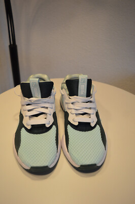 Puma Nova 90s Bloc Fair Aqua 369486-02 Gr. 39 sehr gut
